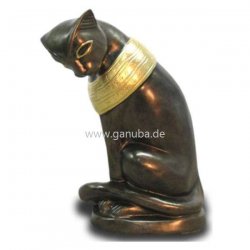 Tier - Skulptur Ägyptische Katze