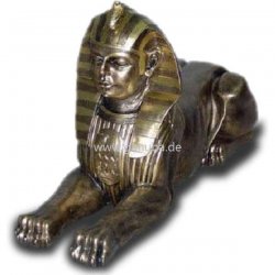 Dekorations - Figur Prächtige Sphinx