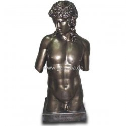 Deko - Figur Männlicher Torso