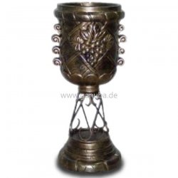 Deko - Figur Wein - Pokal