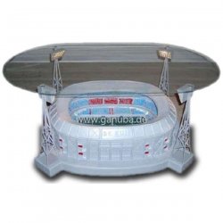 Dekorations - Figur Sportstadion - Tisch