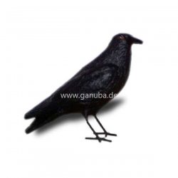 Vogel - Skulptur Rabe