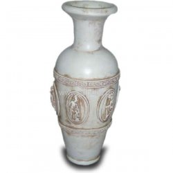 Dekorations - Figur Römische Vase mit Mustern