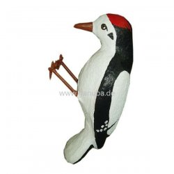 Vogel - Skulptur Specht