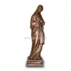 Deko - Figur Maria mit überkreuzten Armen