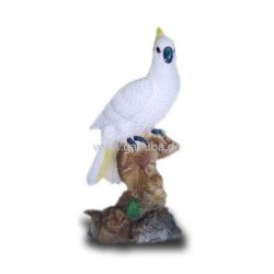 Dekorations - Figur Kakadu