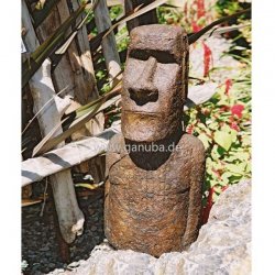 Gartenfigur Osterinsel-Statue - Akahanga