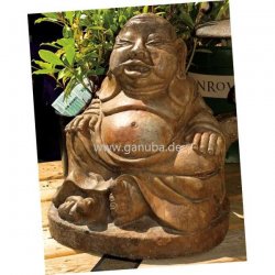Dekorationsfigur für den Garten Chinesischer Buddha - mittelgross