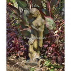 Deko-Figur für den Garten Gaia - Mutter der Erde