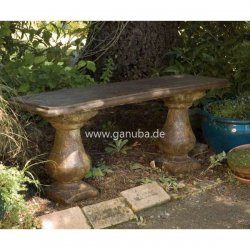 Gartenbank - Brunello gerade