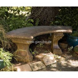 Gartenbank gebogen - Curved Bench