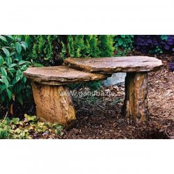 Gartenbank - Slate Bench