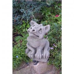 Gartenfigur Dragon George