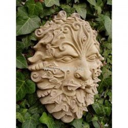 Wandrelief Wandrelief - Isca Green Man