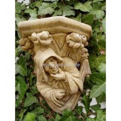 Wandrelief Wandkonsole - Monk Wall Bracket