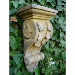 Wandrelief Wandkonsole - Victorian Wall Bracket