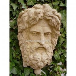 Wandrelief Wandrelief - Poseidon Wall Planter