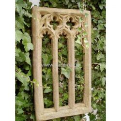 Deko-Figur für den Garten Gotischer Fenster-Rahmen - Large Gothic Window