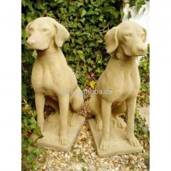 Garten-Figur Pointer - Set