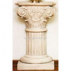 Säule Steinguss-Säule - Konsole Dussoi - mittel