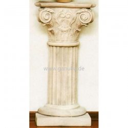 Säule Steinguss-Säule - Konsole Dussoi - gross