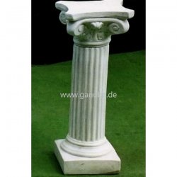 Säule Steinguss-Säule - Colonna Nepi - gross