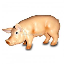 Tier - Dekofigur Schwein mit nettem Blick