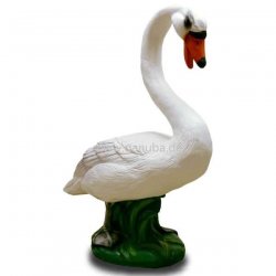 Tier - Skulptur Singender Schwan