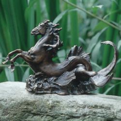 Cheval Maritime, Museumsreplikat verkleinert