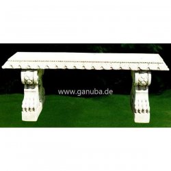 Steinguss-Garten-Bank - Borgia