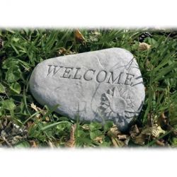 Garden Rock Welcome