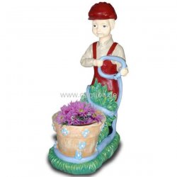 Dekorations - Figur Landschafts - Gärtner
