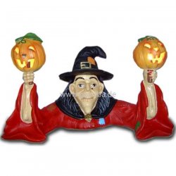 Deko - Figur Halloween - Hexe