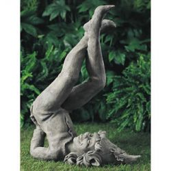 Gartenfigur Elf Blossom - Miniatur von Devonshire