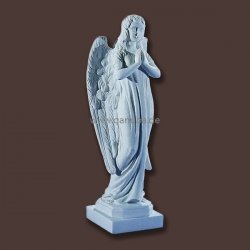 Engel-Statue Engel betend klein als Gartenfigur und zur Dekoration