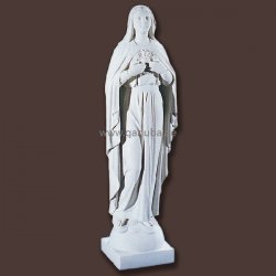 Heiligenfigur Maria als Gartenfigur und zur Dekoration