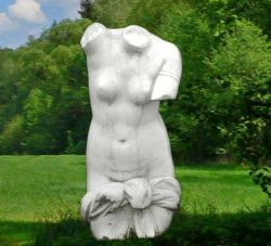 Torso Frau