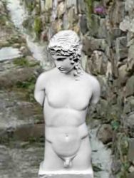 Büste Jüngling