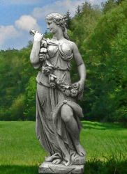 Statue Vierjahreszeiten (Frühjahr)