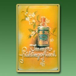 Werbeschild - 4711  Frühling