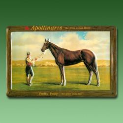 Werbeschild - Apollonaris