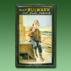 Nostalgie-Blechschild Bulwark