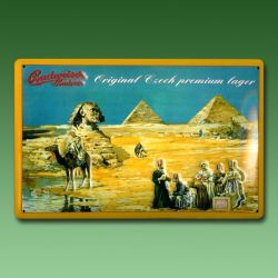 Reklameschild Budweiser Ägypten