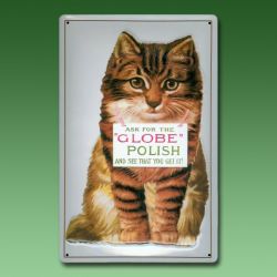 Reklameschild - Globe Polish