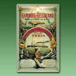 Reklameschild Freia