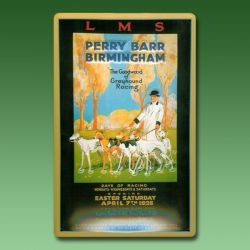 Reklameschild - Perry Barr