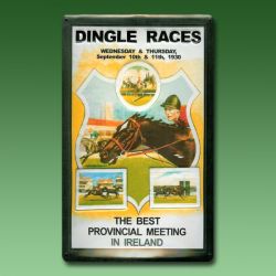 Nostalgieschild - Dingle Races