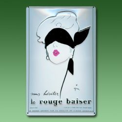 Werbeschild - Baisser