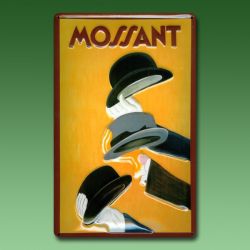 Werbeschild - Mossant