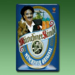 Werbeschild - Münchner Original